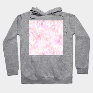 Blush and Pink Tie-Dye Hoodie